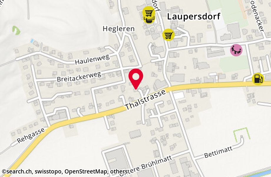 Thalstrasse 284, 4712 Laupersdorf