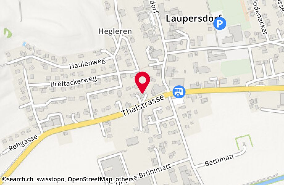 Thalstrasse 286, 4712 Laupersdorf