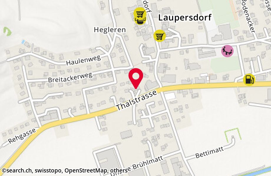 Thalstrasse 286, 4712 Laupersdorf