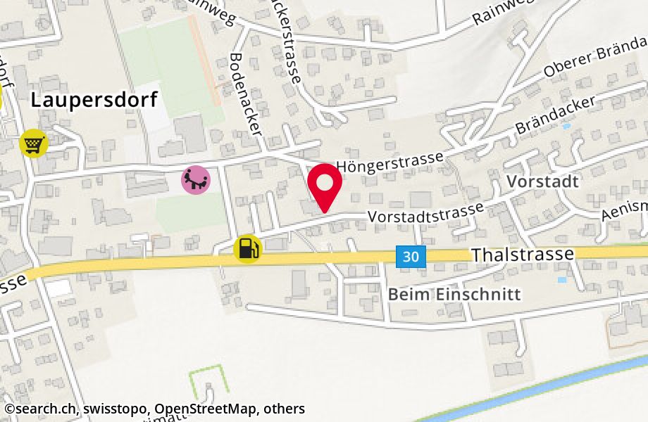 Vorstadtstrasse 120, 4712 Laupersdorf