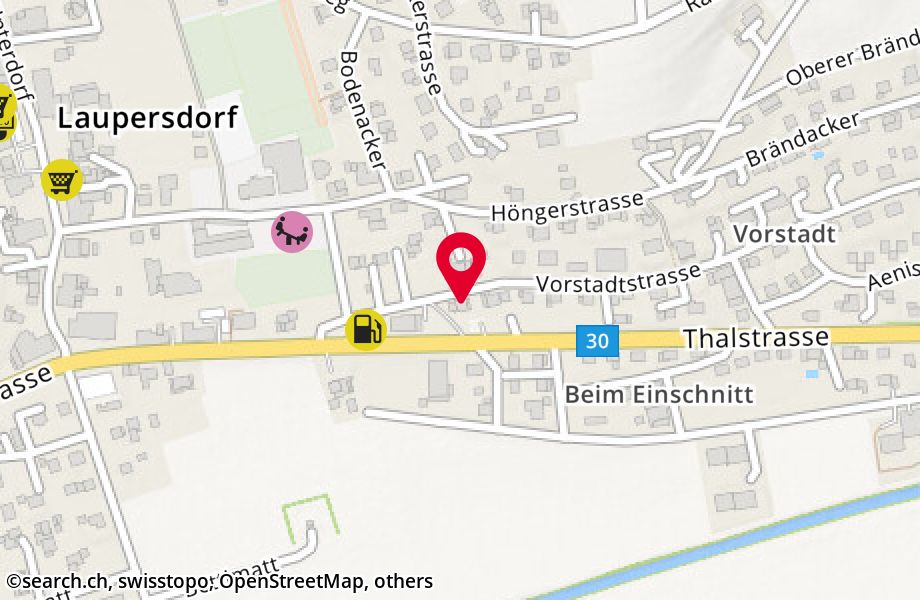 Vorstadtstrasse 155, 4712 Laupersdorf