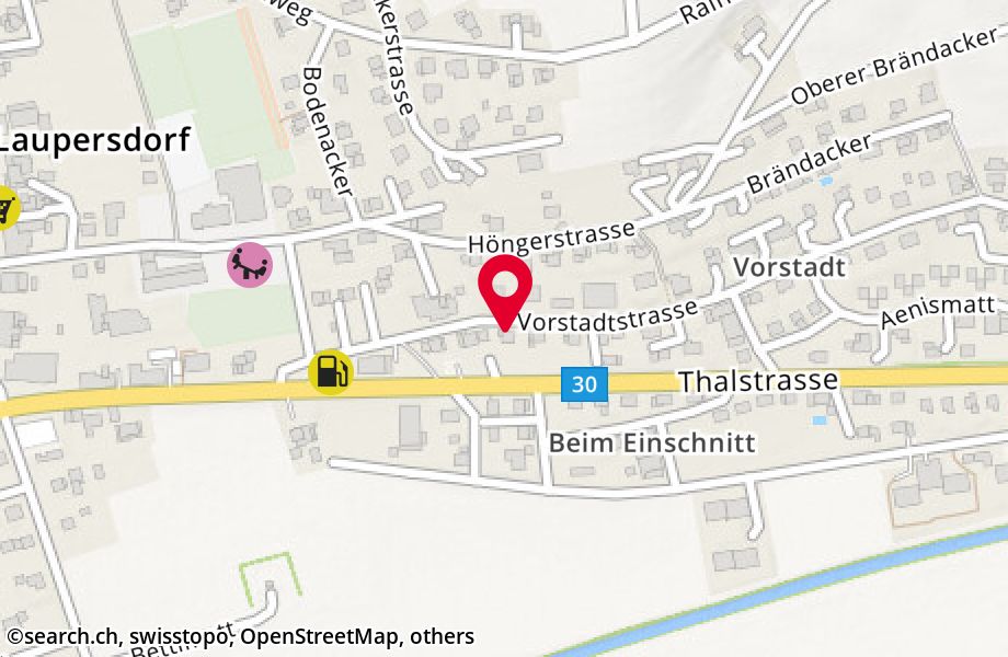 Vorstadtstrasse 178, 4712 Laupersdorf