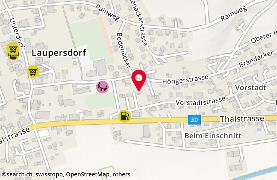 Vorstadtstrasse 205, 4712 Laupersdorf