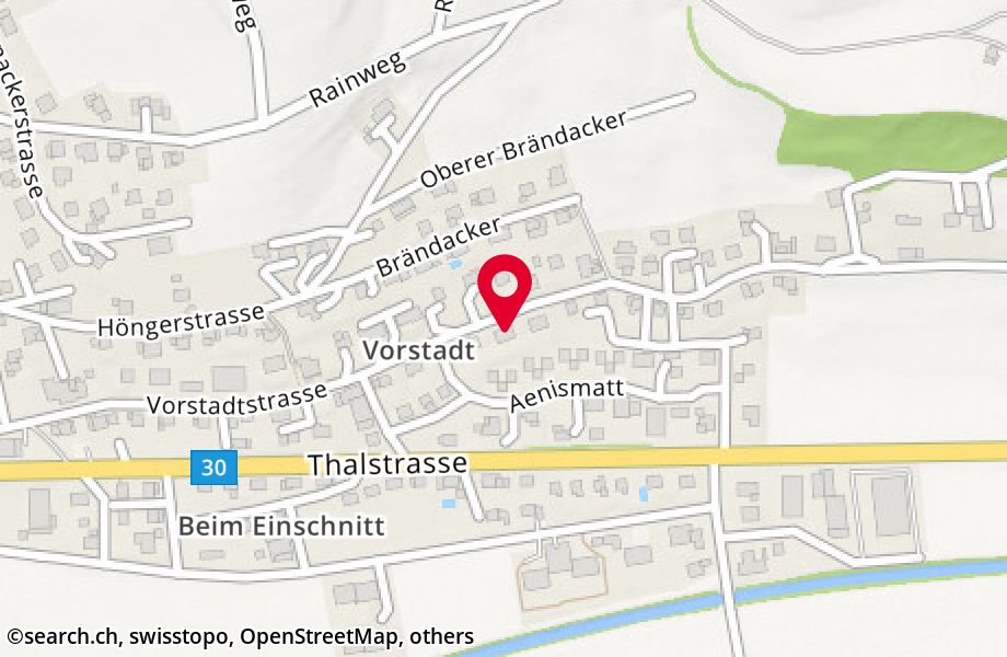 Vorstadtstrasse 472, 4712 Laupersdorf