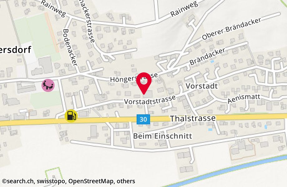 Vorstadtstrasse 736, 4712 Laupersdorf