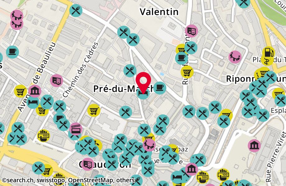 Rue Pré-du-Marché 42, 1004 Lausanne