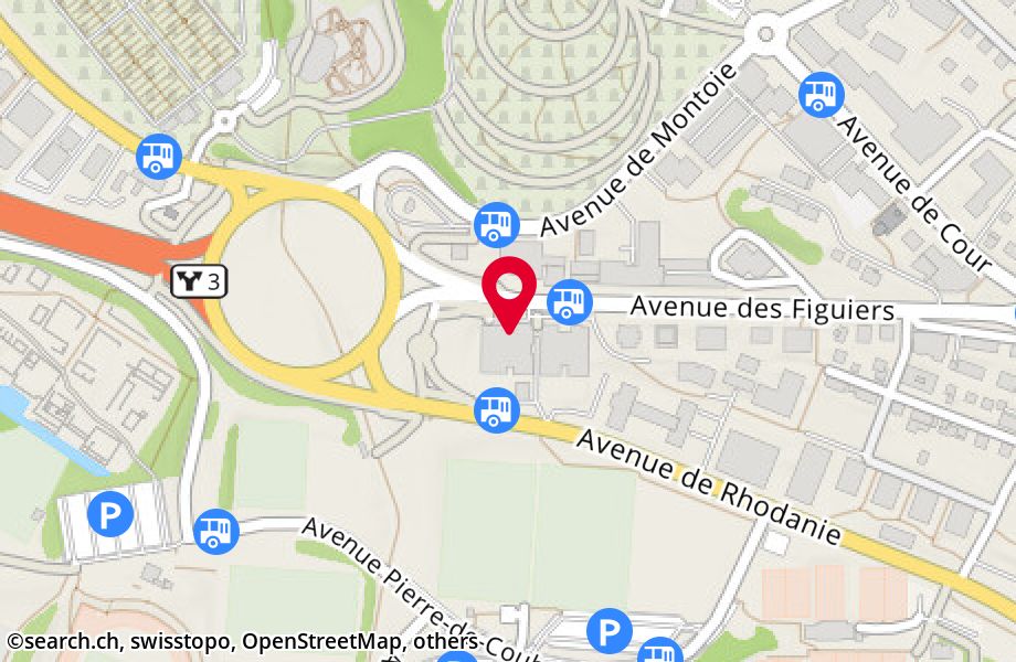 Avenue des Figuiers 43, 1007 Lausanne