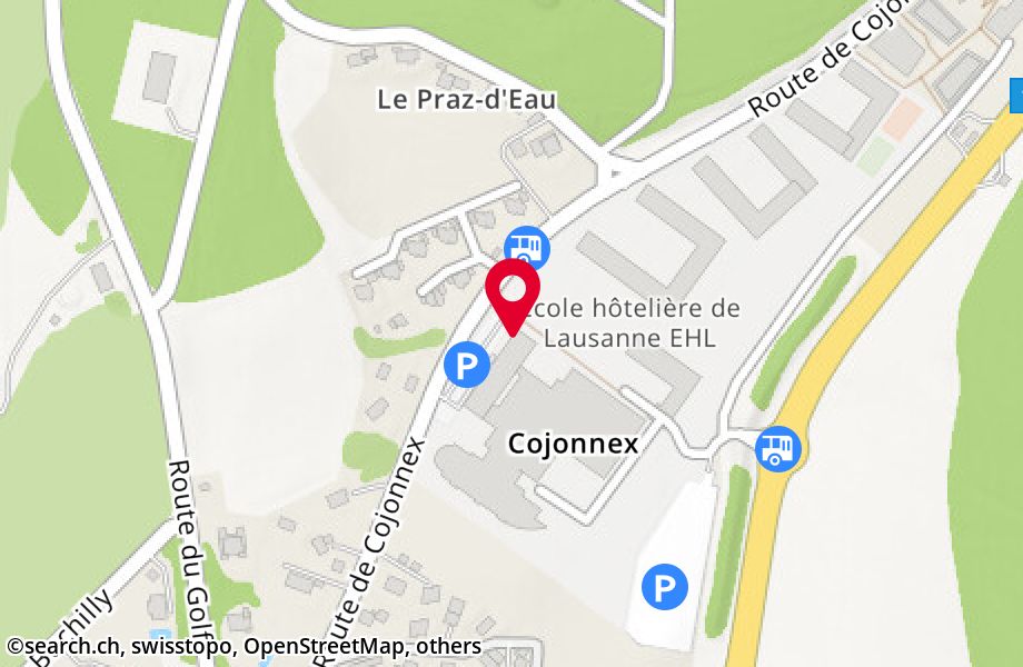 Route de Cojonnex 18, 1000 Lausanne 25