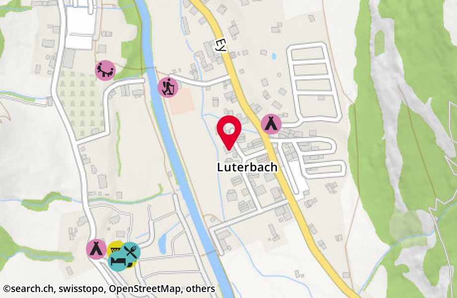 Luterbach 208B, 3822 Lauterbrunnen