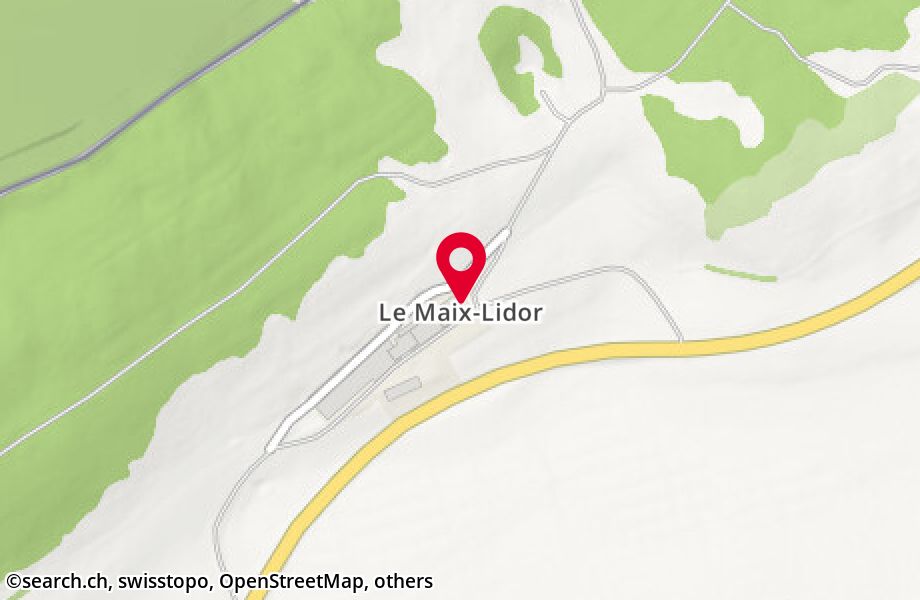 Maix-Lidor 44, 2414 Le Cerneux-Péquignot