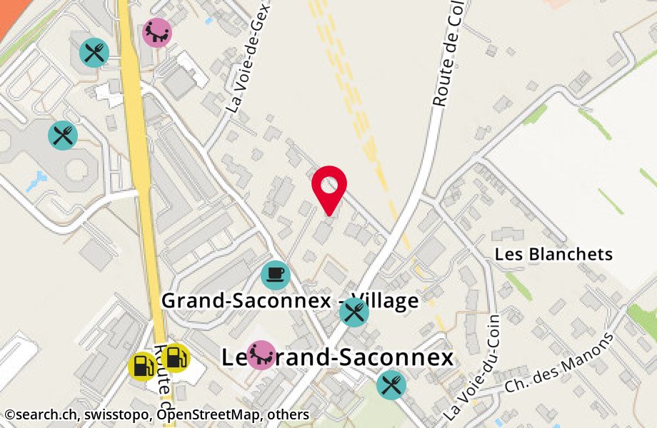 Route de Colovrex 57, 1218 Le Grand-Saconnex