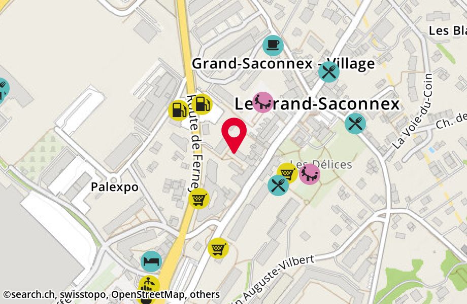 Route de Ferney 198E, 1218 Le Grand-Saconnex