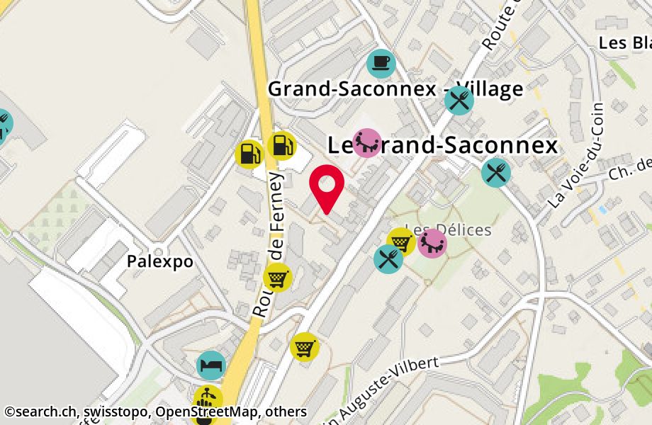 Route de Ferney 198E, 1218 Le Grand-Saconnex