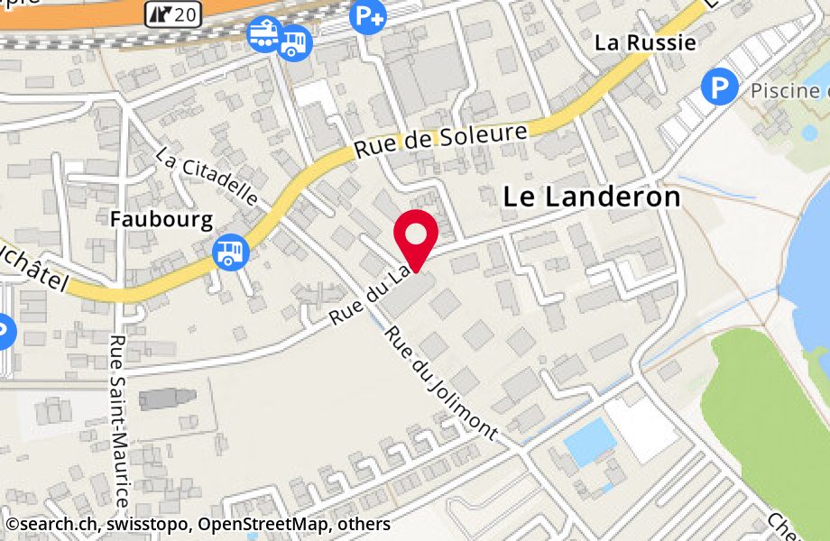 Rue du Lac 26, 2525 Le Landeron