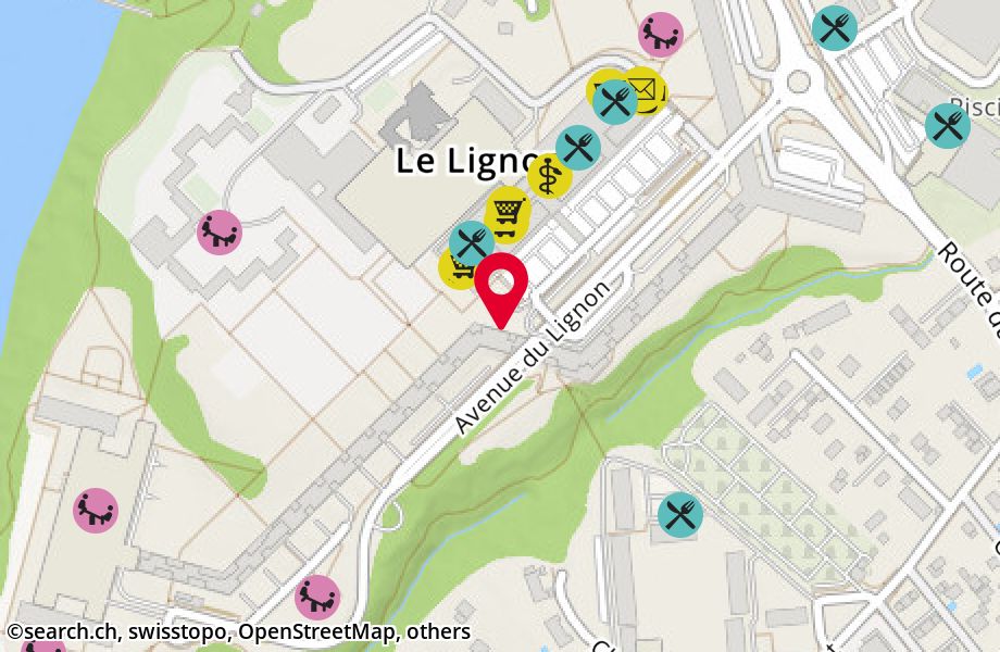 Avenue du Lignon 36, 1219 Le Lignon