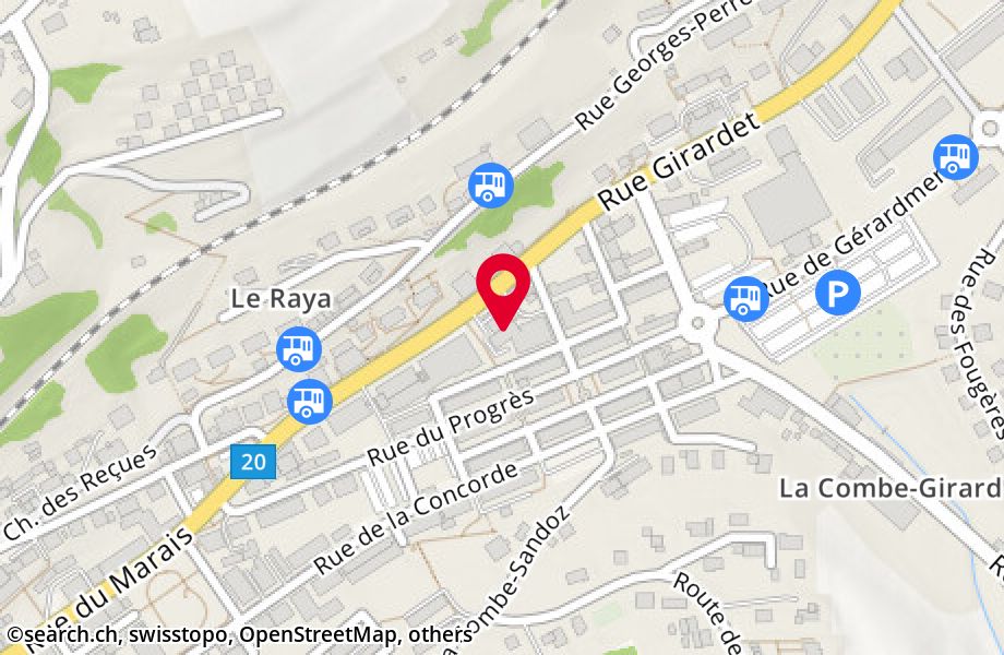 Rue Girardet 45, 2400 Le Locle