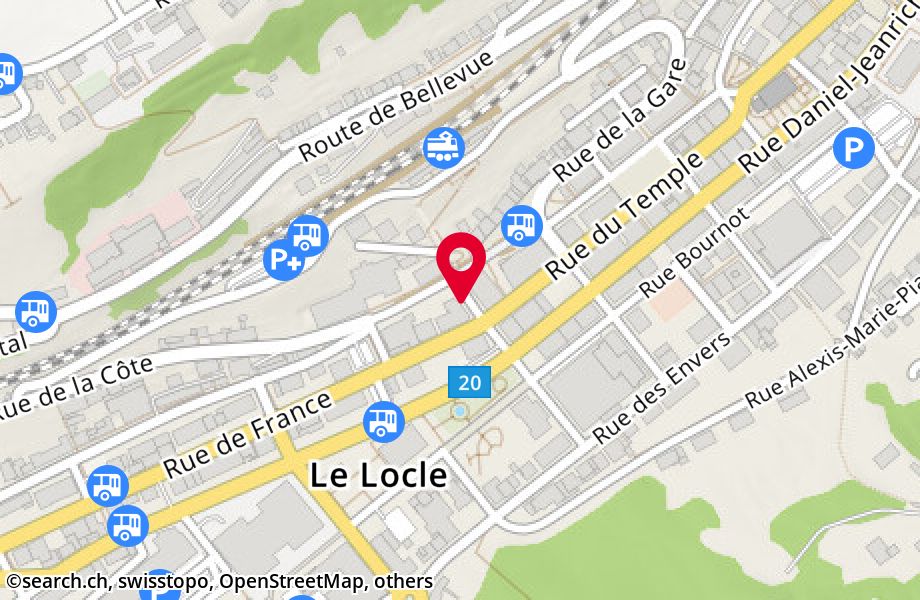Rue Henry-Grandjean 2, 2400 Le Locle