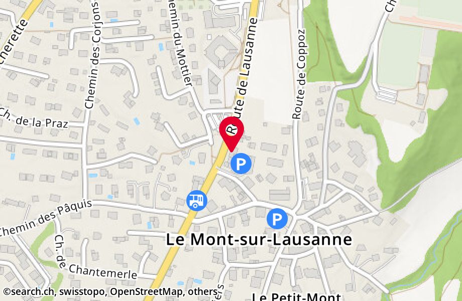 Route de Lausanne 33, 1052 Le Mont-sur-Lausanne