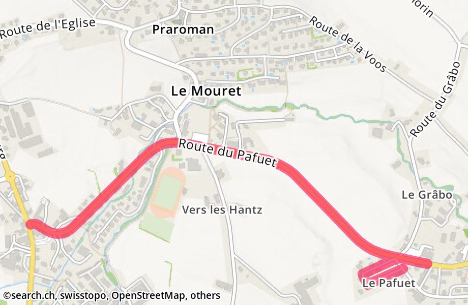 Route du Pafuet 131, 1724 Le Mouret