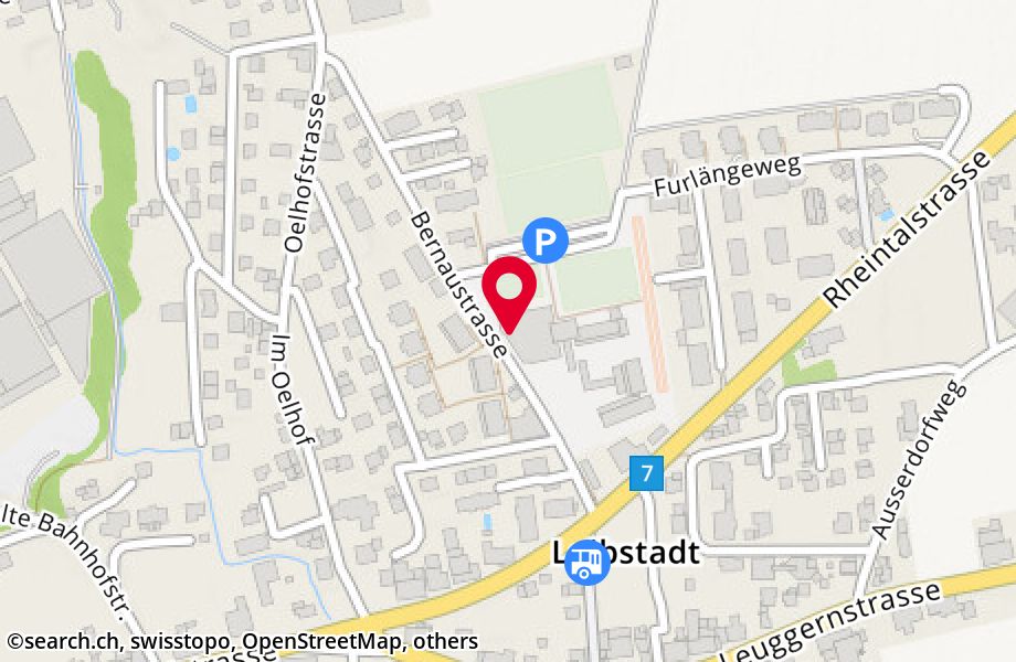 Bernaustrasse 294, 5325 Leibstadt