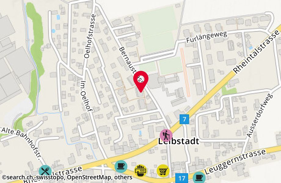Bernaustrasse 638, 5325 Leibstadt