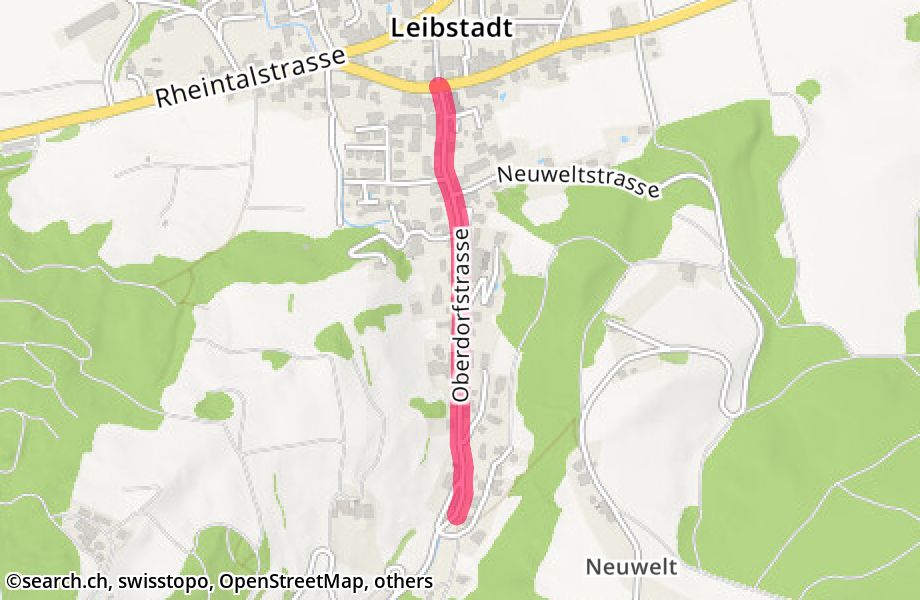 Oberdorfstrasse, 5325 Leibstadt