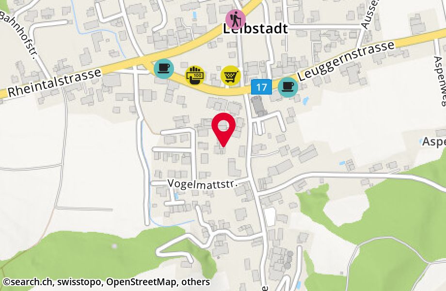 Oberdorfstrasse 525, 5325 Leibstadt