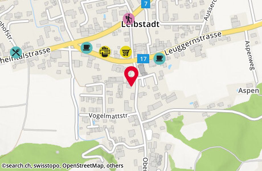 Oberdorfstrasse 643, 5325 Leibstadt