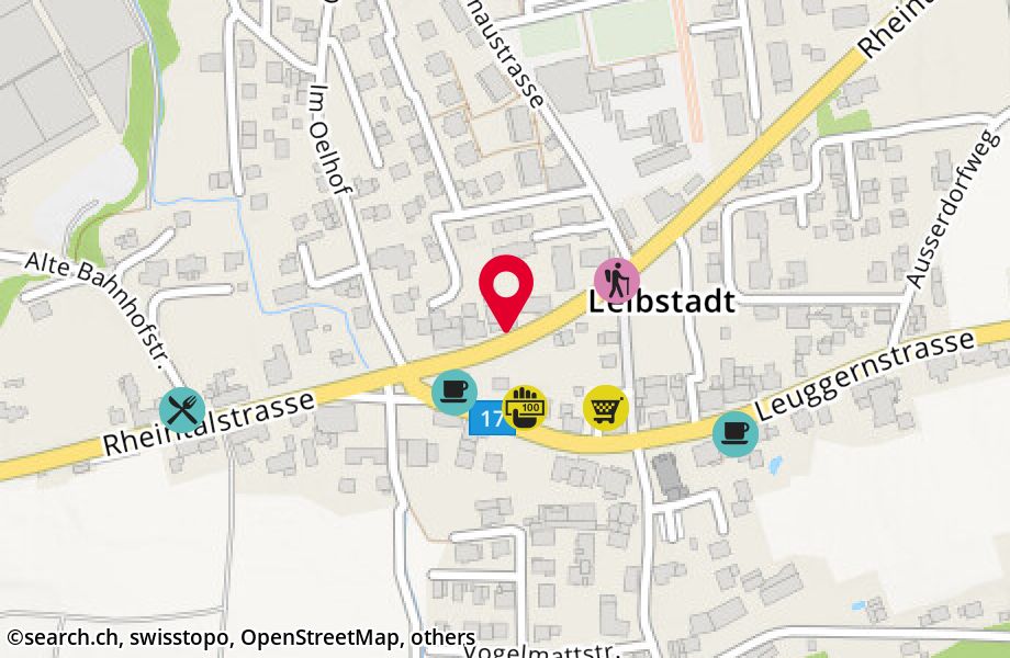 Rheintalstrasse 149, 5325 Leibstadt