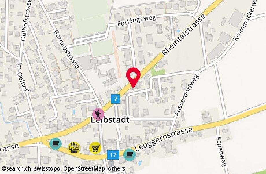 Rheintalstrasse 60, 5325 Leibstadt