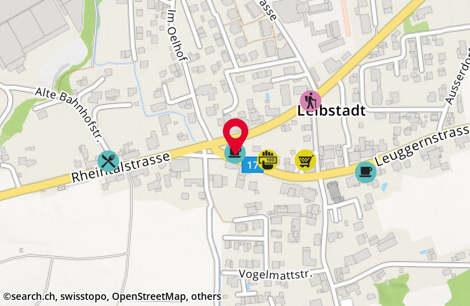 Rheintalstrasse 66, 5325 Leibstadt