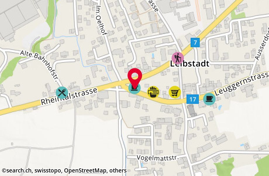 Rheintalstrasse 66, 5325 Leibstadt