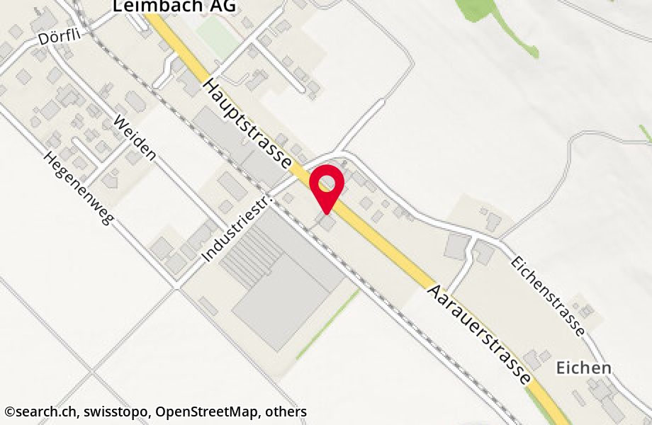 Industriestrasse 1, 5733 Leimbach