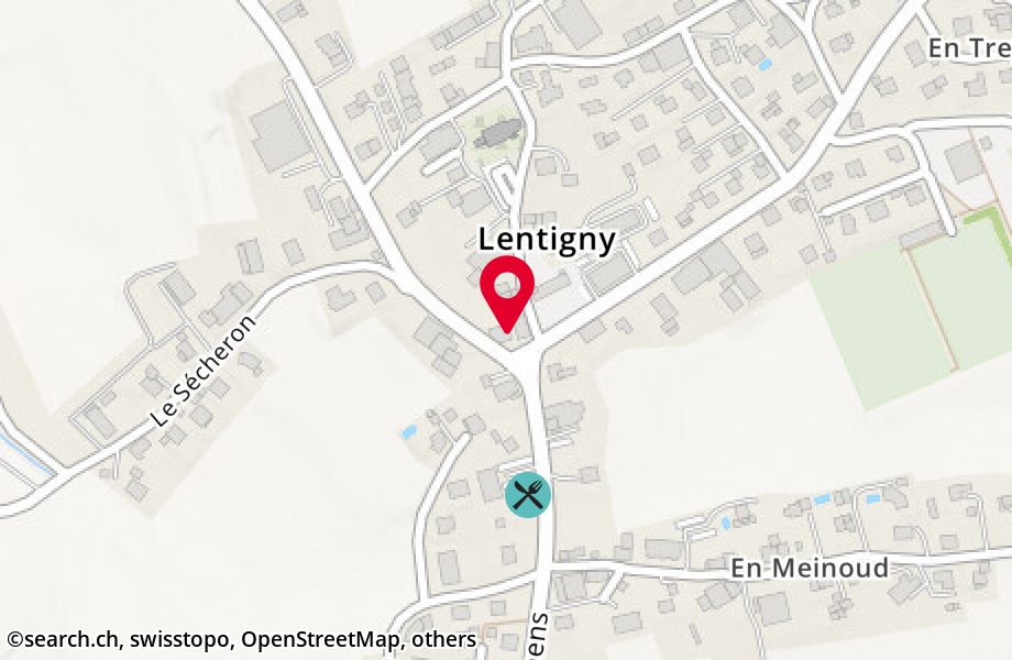 Route de Corserey 6, 1745 Lentigny