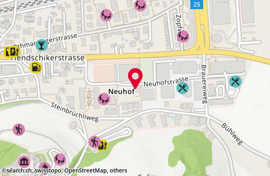 Neuhofstrasse 24, 5600 Lenzburg