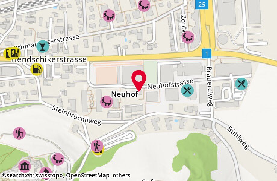 Neuhofstrasse 24, 5600 Lenzburg