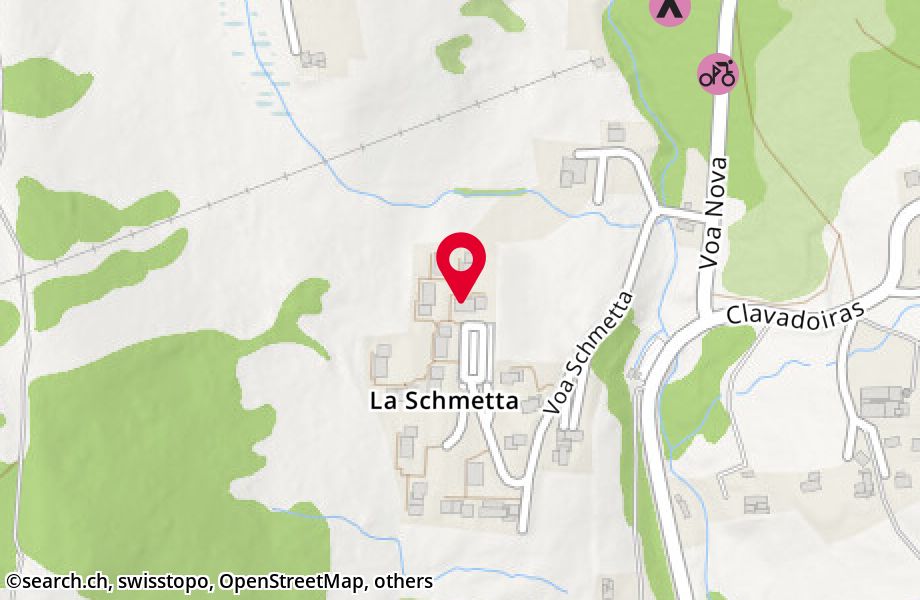 La Schmetta 33, 7078 Lenzerheide/Lai