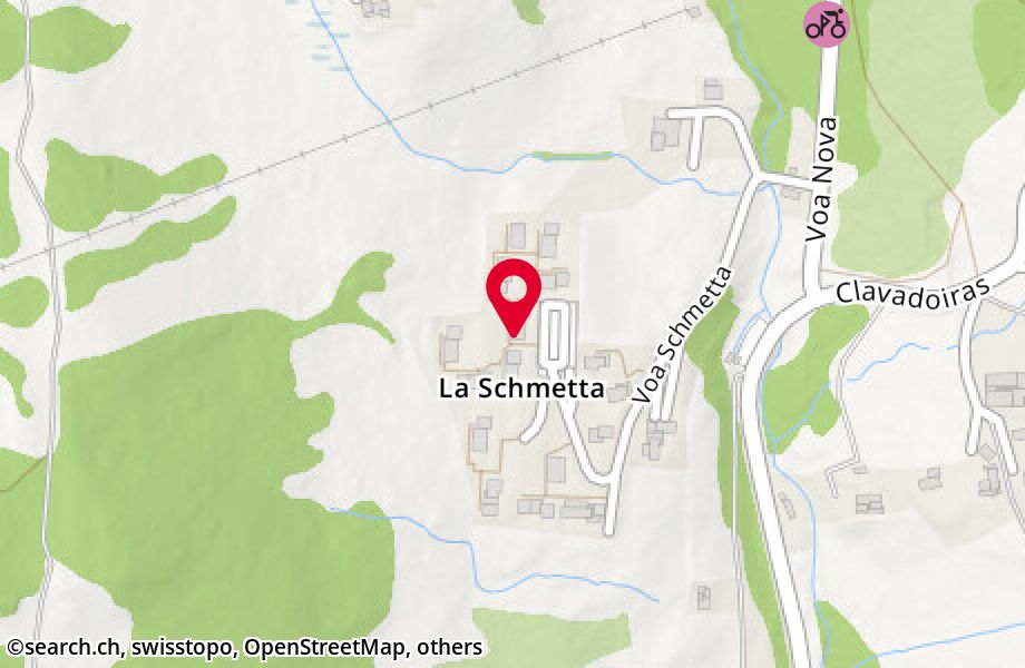 La Schmetta 7, 7078 Lenzerheide/Lai