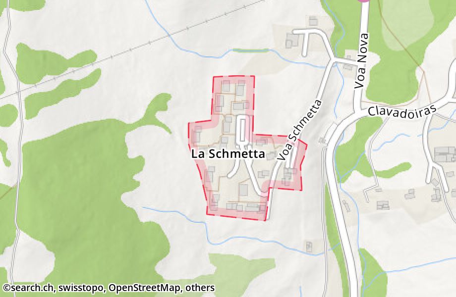 La Schmetta, 7078 Lenzerheide/Lai