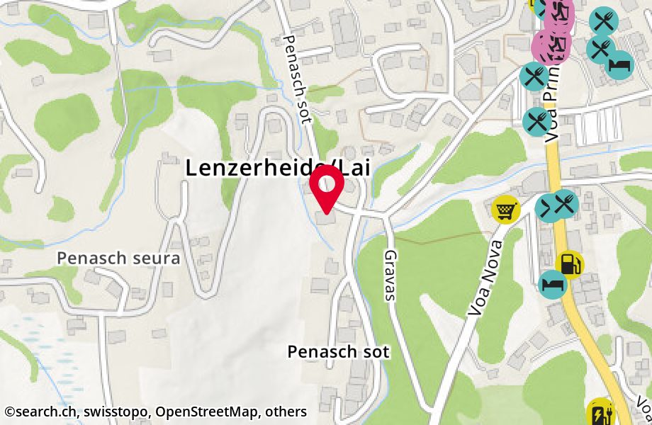 Penasch sot 12, 7078 Lenzerheide/Lai