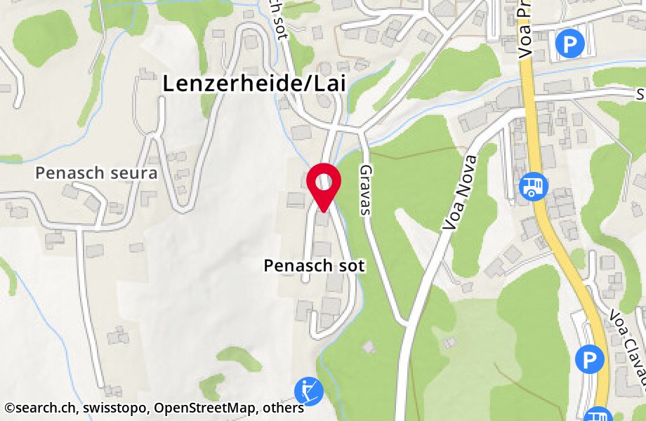 Penasch sot 16, 7078 Lenzerheide/Lai