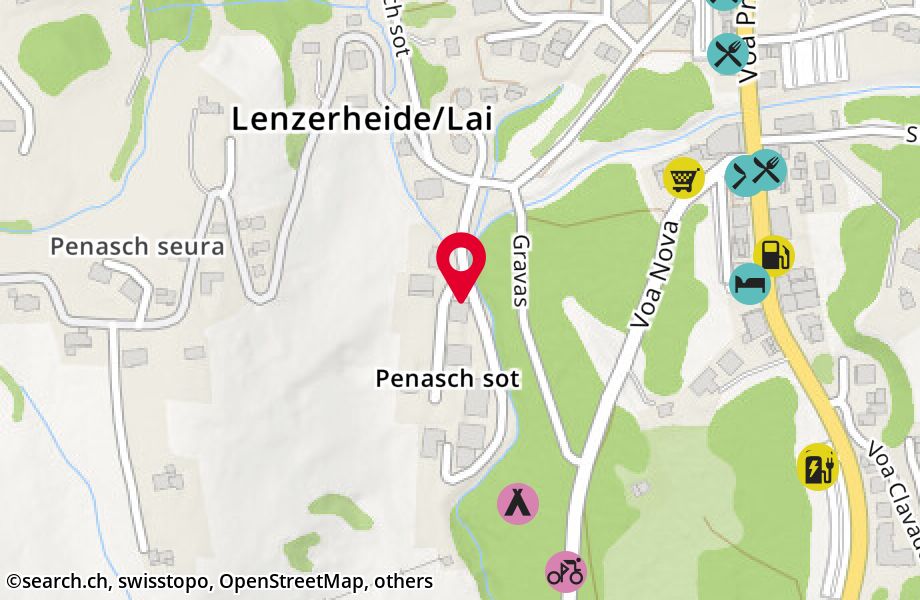 Penasch sot 16, 7078 Lenzerheide/Lai