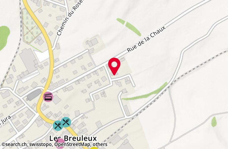 Rue Bellevue 1, 2345 Les Breuleux