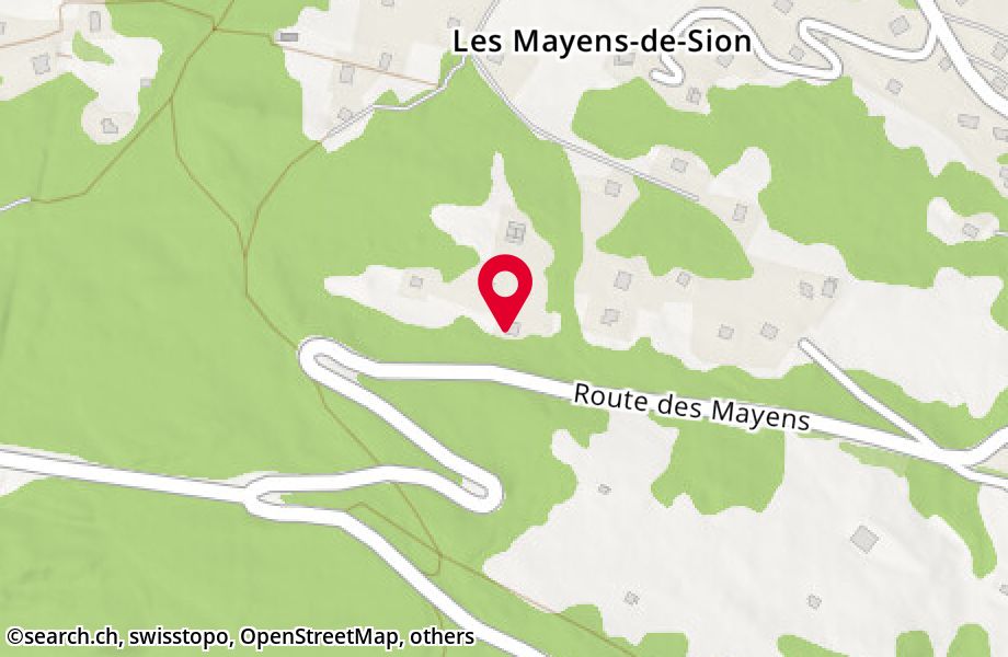 Route des Mayens 192, 1992 Les Mayens-de-Sion