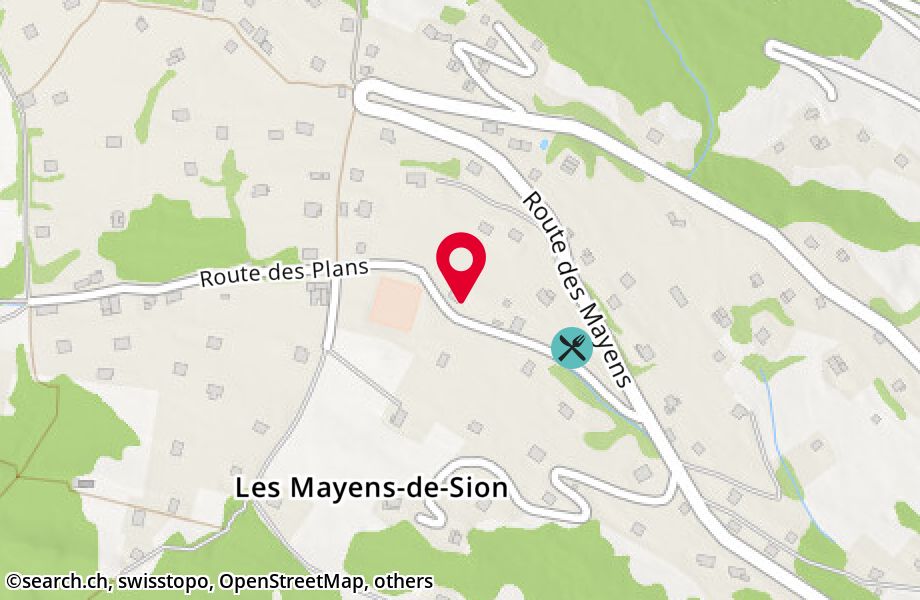 Route des Plans 10, 1992 Les Mayens-de-Sion