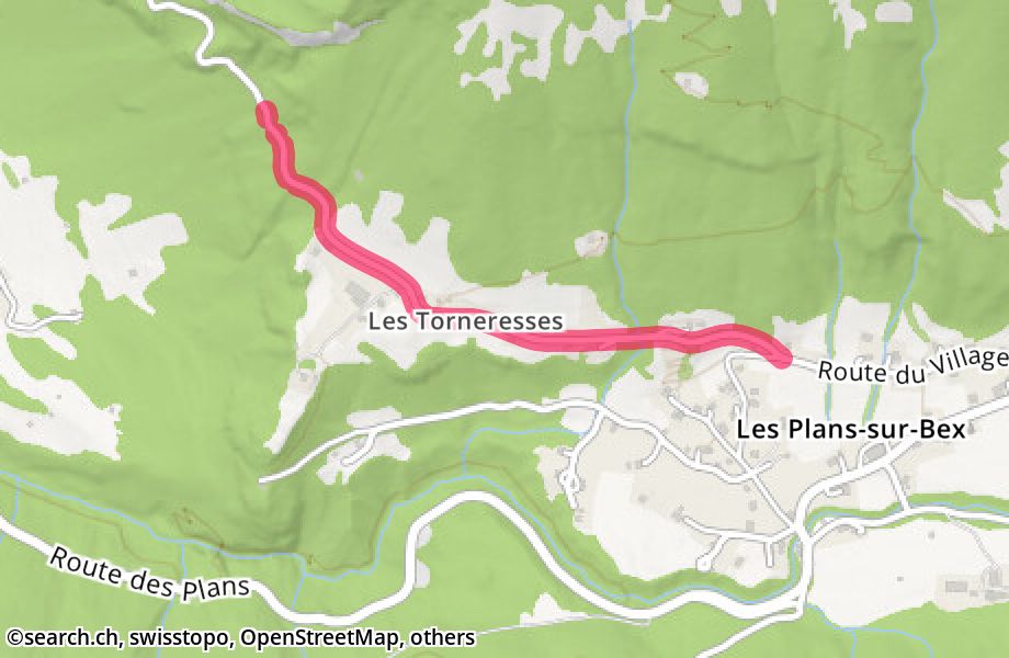 Route des Torneresses, 1880 Les Plans-sur-Bex