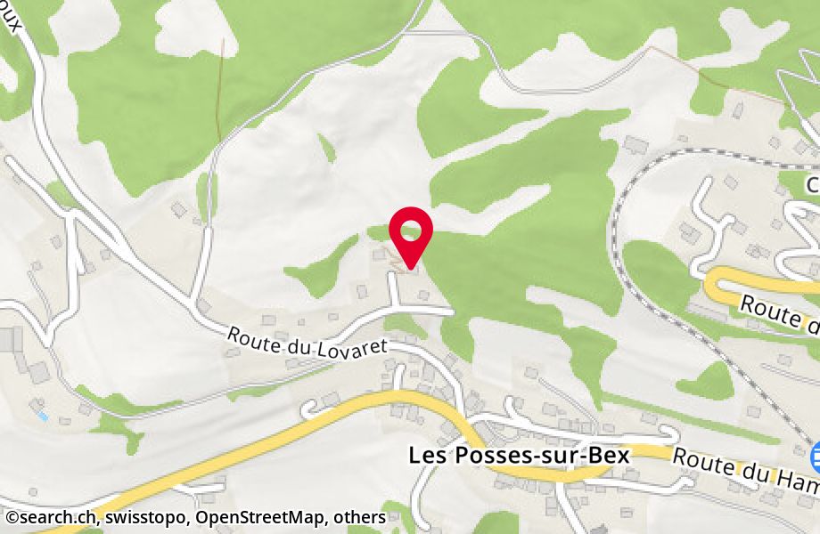 Route du Lovaret 14, 1880 Les Posses-sur-Bex