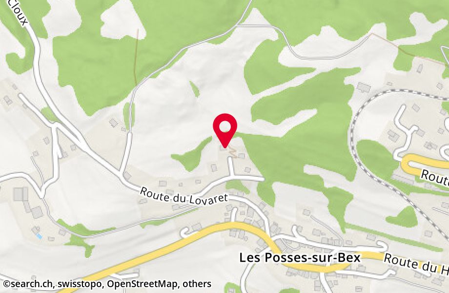 Route du Lovaret 16, 1880 Les Posses-sur-Bex