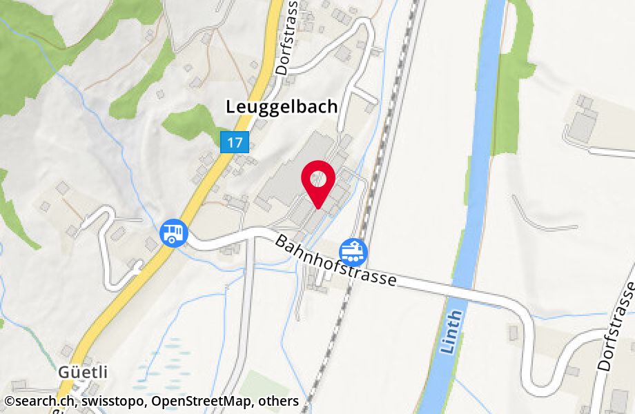 Bahnhofstrasse 15, 8774 Leuggelbach