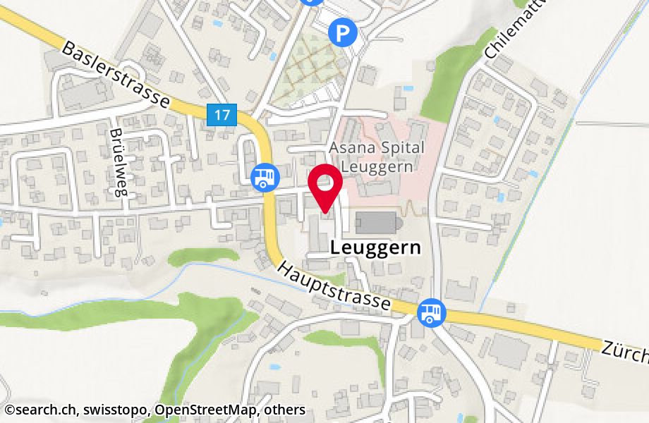 Kirchplatz 2, 5316 Leuggern